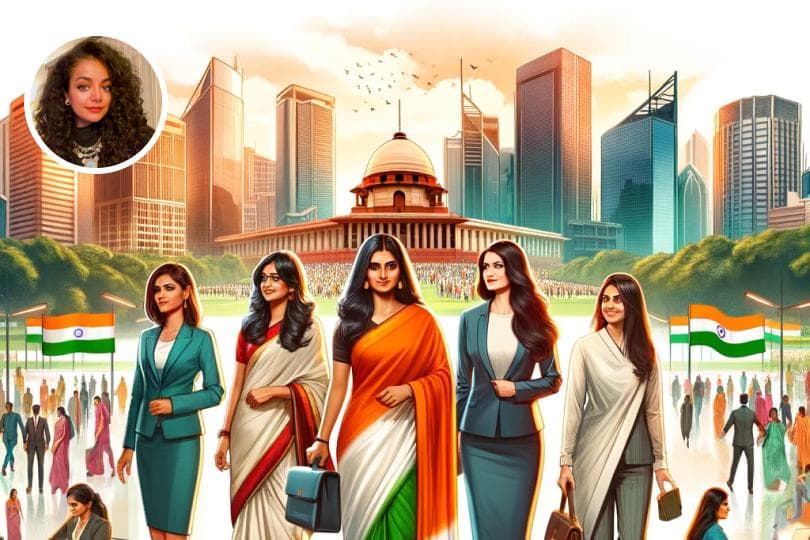 India’s Democracy Empowers Women