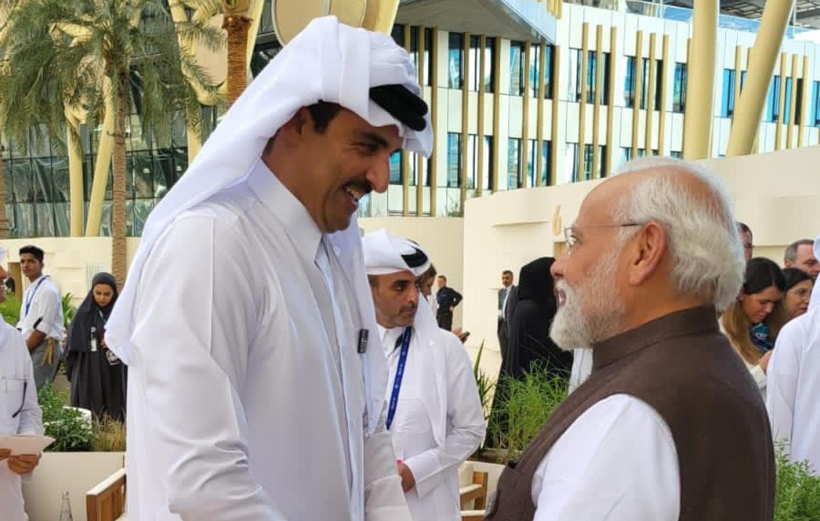 Mercy Moves in India-Qatar Ties