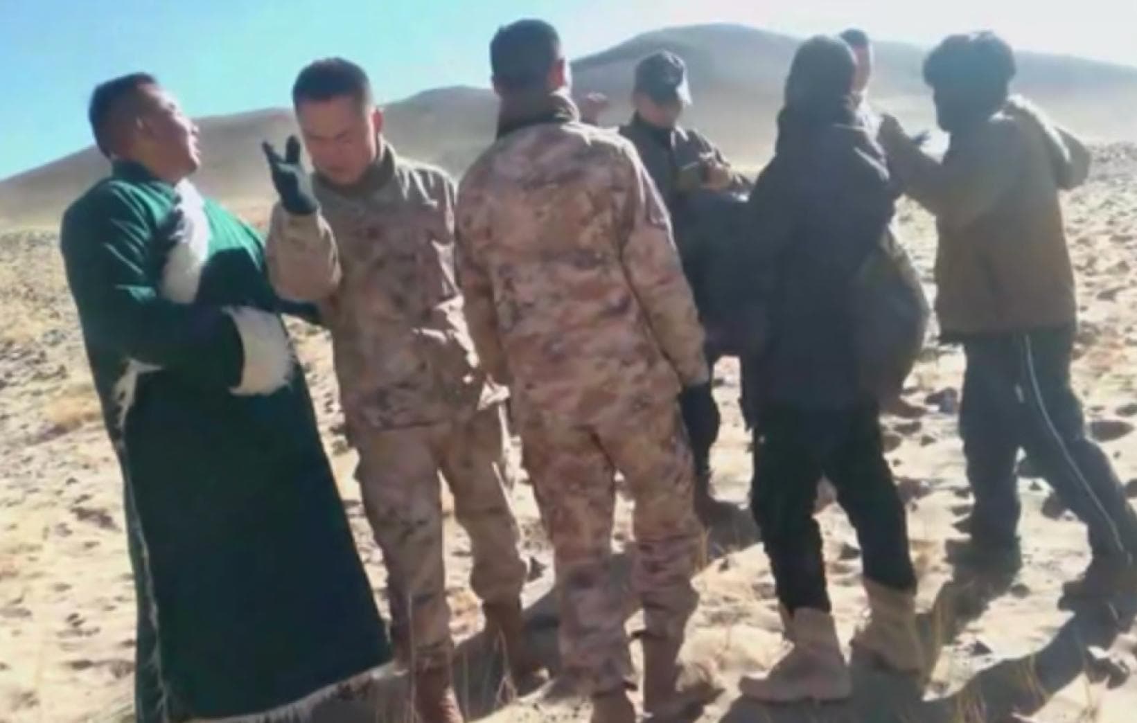 China's Aggression Robs Tibetan Herders of Their Lands