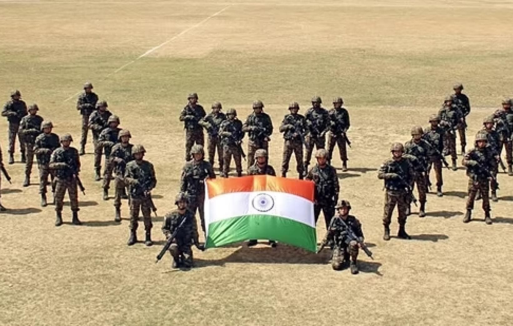 India’s Increasing Military Footprint